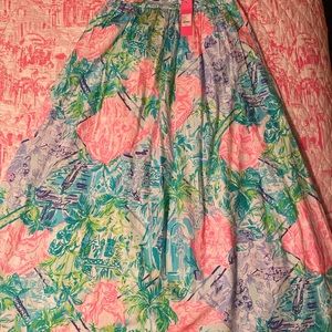 Lilly Pulitzer Bohemian Queen Bobbi Skirt size 8